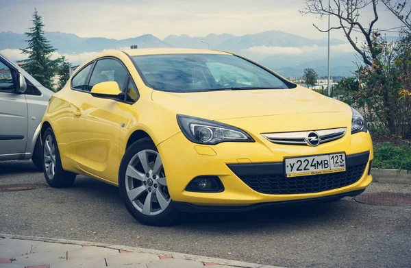 Opel Astra Park. — Stok fotoğraf