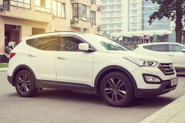 Hyundai santa fe. — Stockfoto