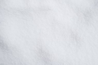 Kışın karlı yüzey