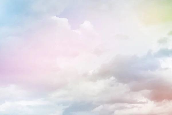 Beautiful cloudy sky — Stock Photo, Image