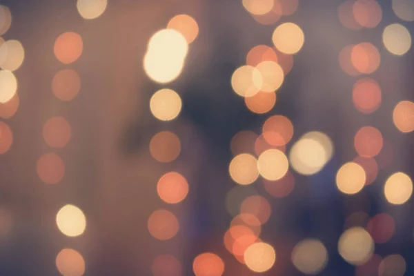 Hermosas luces brillantes de Navidad — Foto de Stock