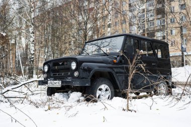 UAZ Hunter, efsanevi Rus off-road otomatik.