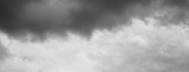 Dramatik Bulutlar Arkaplanı. 