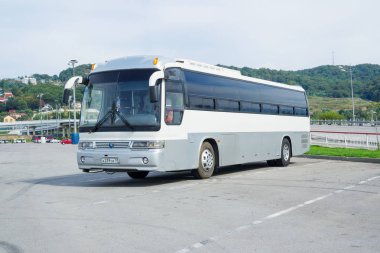 Kia Motors Koç Otobüs Park üzerinde.