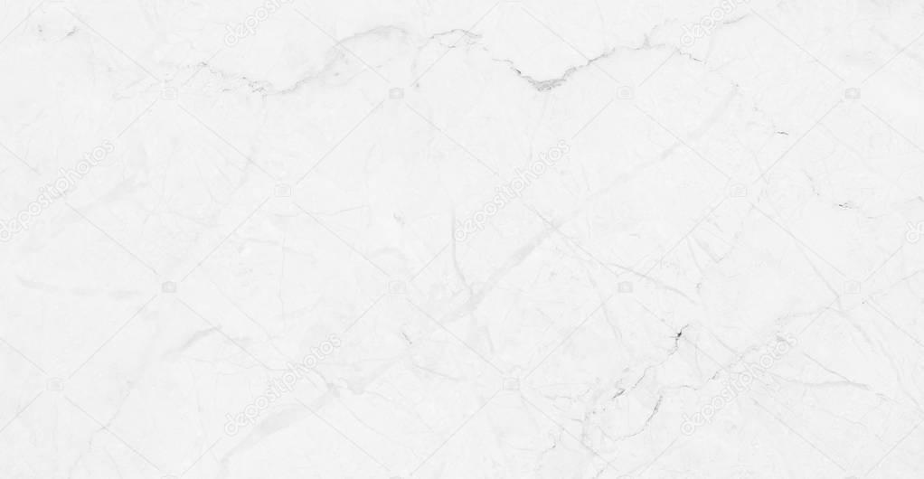 Beautiful white marble background with natural pattern. 