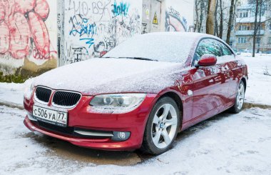 Yeni lüks Bmw 6 serisi