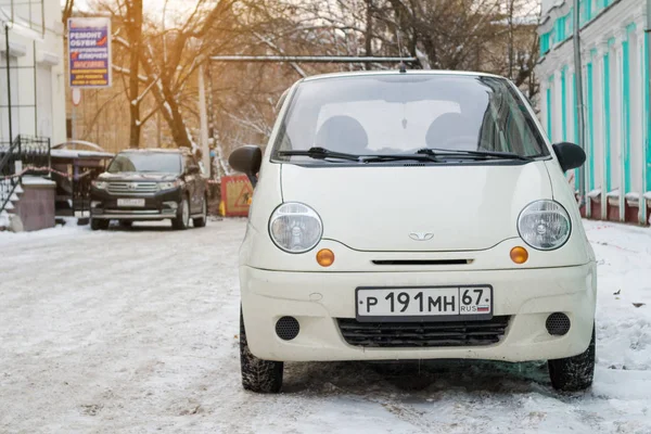 Daewoo Matiz (faísca de Chevrolet ) — Fotografia de Stock