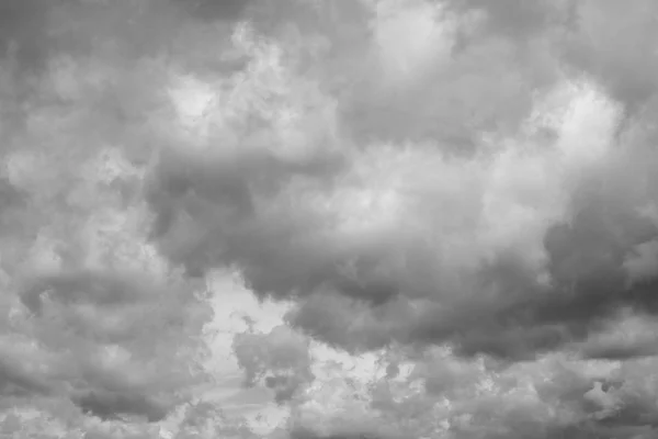 Céu nublado, paisagem nublada . — Fotografia de Stock