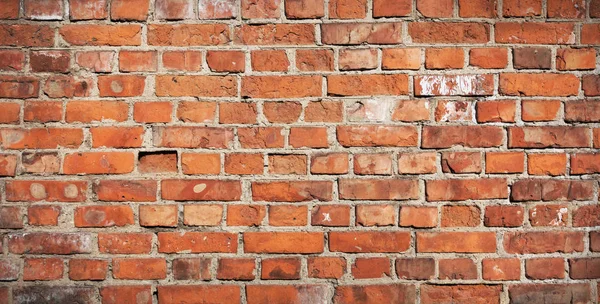 Simple brick wall background or texture. — Stock Photo, Image