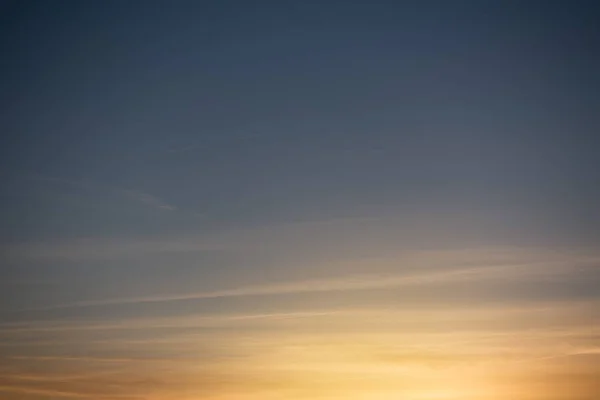 Dramatic evening sky, sunset. — Stock Photo, Image