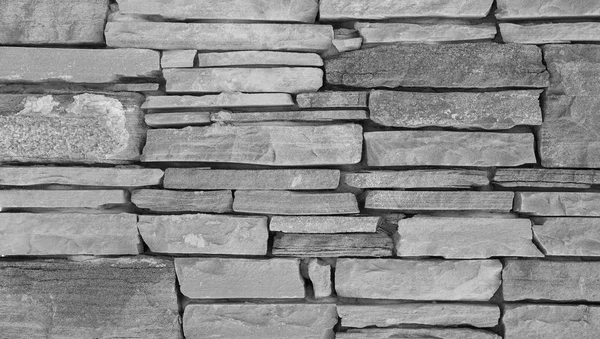 Kamenná zeď texturu, slim briks. — Stock fotografie