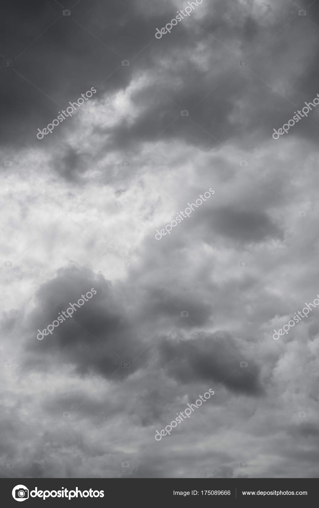 Nublado Fundo Ceu Cinza Stock Photo C Alexeybykov 175089666