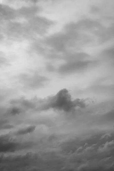Heaven, gray overcast sky. — Stock Photo, Image