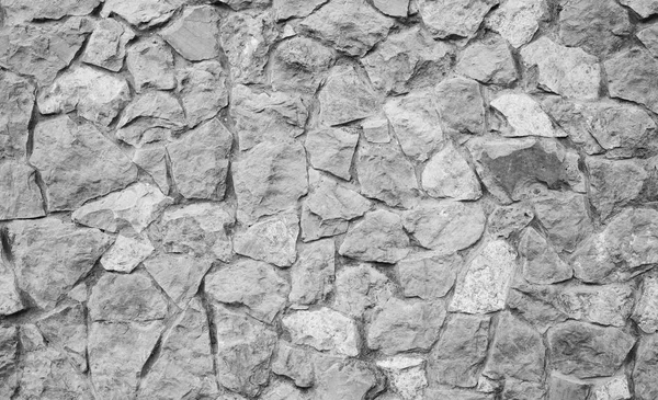 Šedá textura kamene, silniční. — Stock fotografie