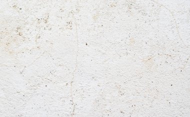 Yüksek Detaylı parçası beyaz taş duvar. 