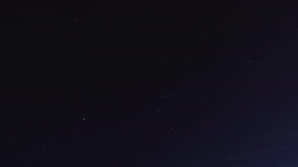 Ciel étoilé Timelapse