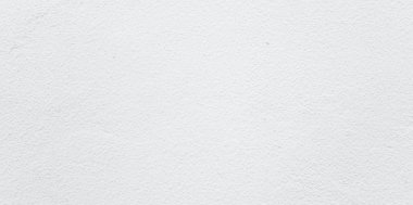 Beyaz boyalı duvarın yüksek detaylı parçası.