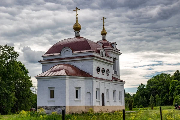 Church Nativity John Baptist 1809 Built Style Provincial Classicism Ivanovskaya — Stock Photo, Image