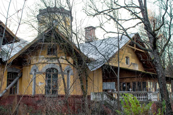 Obninsk Kaluzhskiy Region Russland Oktober 2015 Manor Turliki Gebaut 1899 — Stockfoto