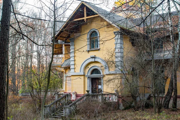 Obninsk Regio Kaluzjski Rusland Oktober 2015 Landhuis Turliki Bouwjaar 1899 — Stockfoto