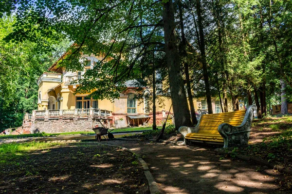 Obninsk Kaluzhskiy Region Russland Juli 2018 Manor Turliki Baujahr 1899 — Stockfoto