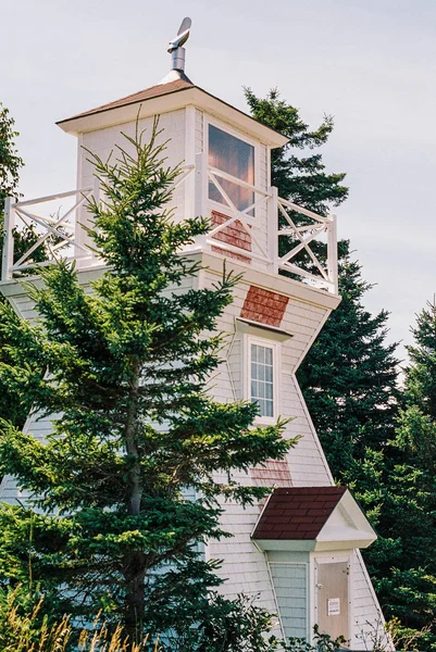 Farol canadense Closeup — Fotografia de Stock