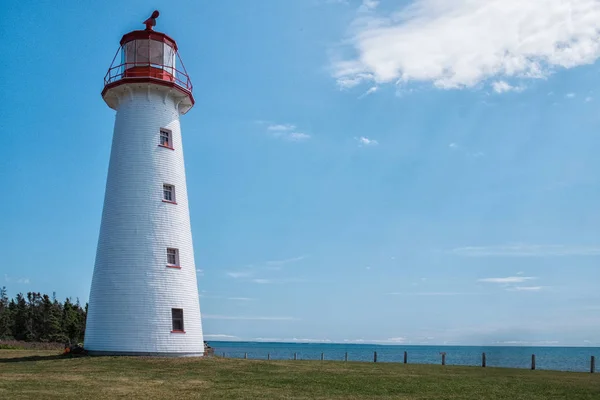 Vuurtoren van de kust van Canada — Stockfoto