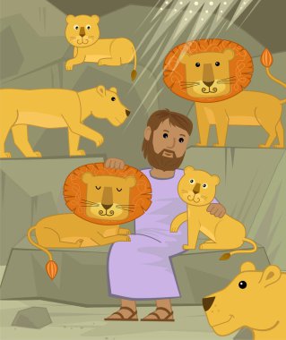 Daniel ile Lions