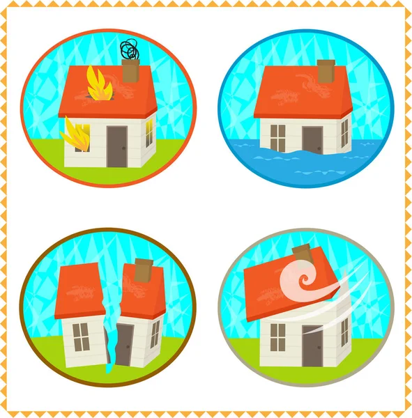 Лиха Icon Set — стоковий вектор