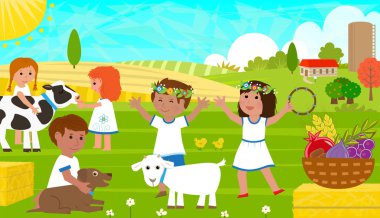 Tarım Shavuot tatil