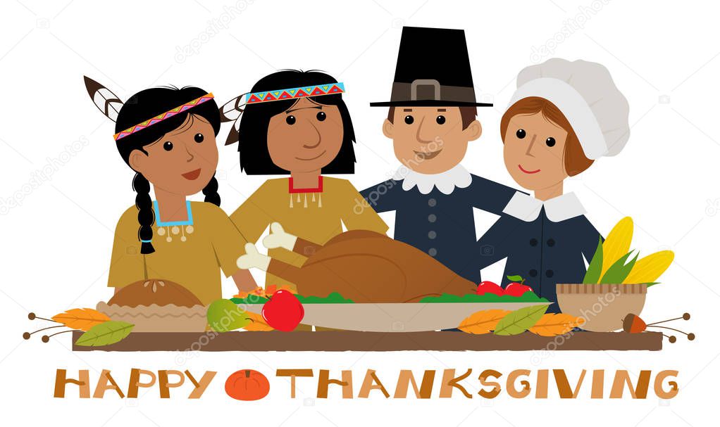 Happy Thanksgiving Pilgrim