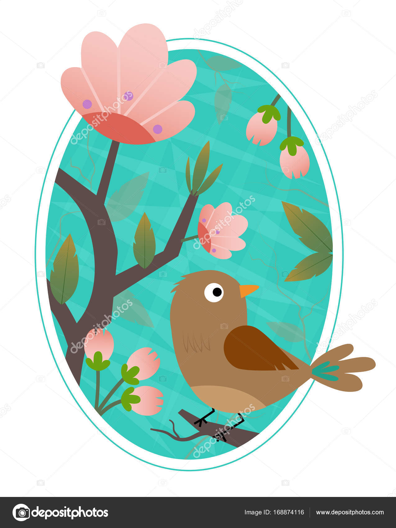 鸟剪贴画图库矢量图©bilhagolan 168874116, image size:1275x1700