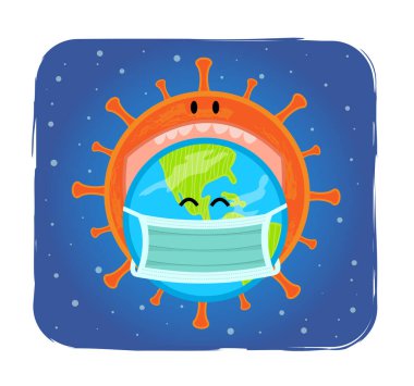 Coronavirus 'un bir parçası Dünya' yı yutmaya çalışıyor. Bölüm 10