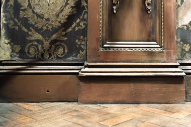 Yıpranmış Vintage Odası