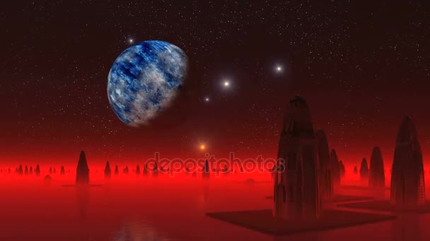 Alien City et la Grande Lune 