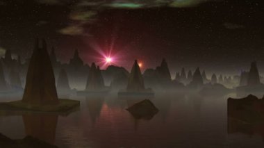 Uzaylı şehir ve Ufo