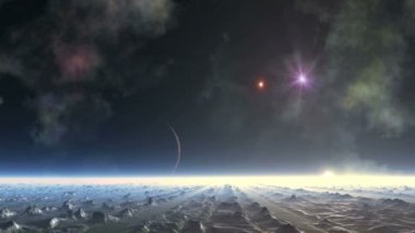 Yabancı gezegen ve kayan yıldız (Ufo)