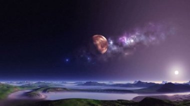 Yabancı gezegen ve Ufo