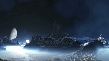 Yabancı gezegende gündoğumu