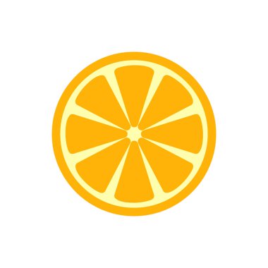 Olgun Portakal dilim