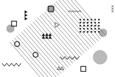 Geometrik dikişsiz desen. Moda kumaşı..