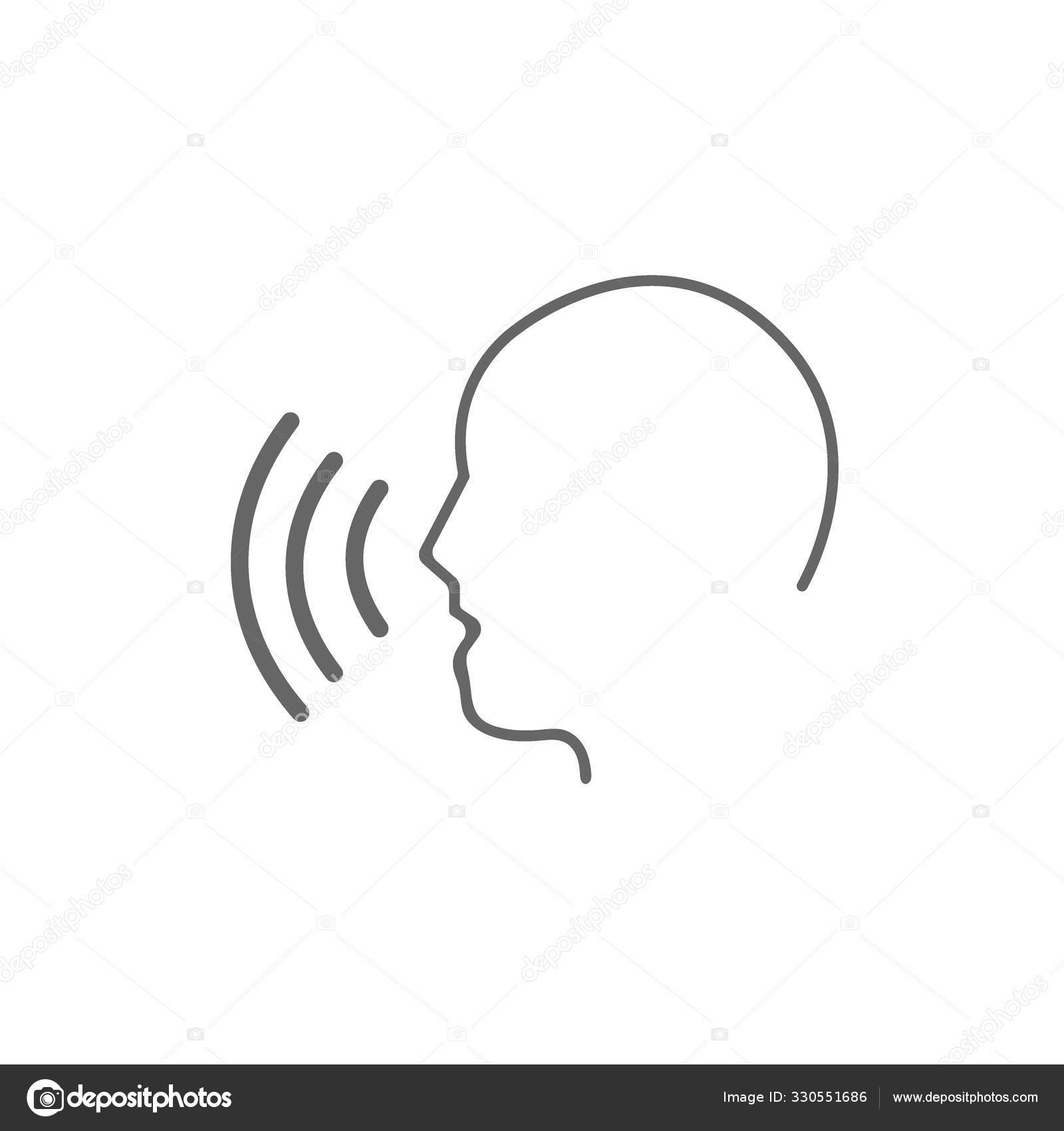 Voice control icon. Stock Vector by ©Meranda 330551686