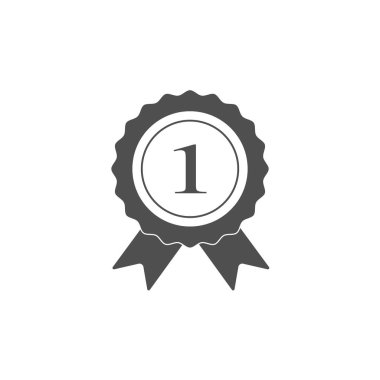 Bir numaralı ikon, şampiyon, şampiyon, lider, başarı simgeleri, v