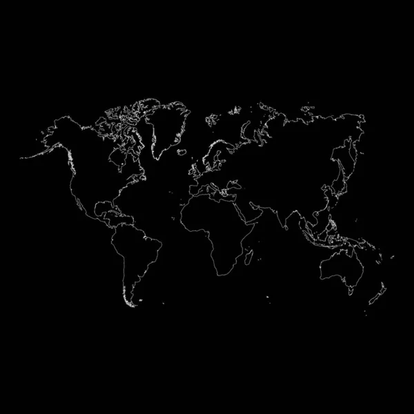 Black world map Images - Search Images on Everypixel