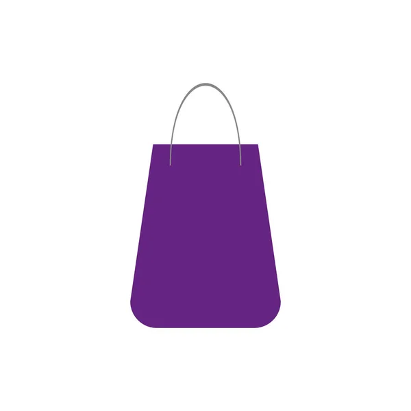 Τσάντα για ψώνια χαρτί εμπορική εικόνα διάνυσμα απεικόνιση σχεδιασμού — Διανυσματικό Αρχείο