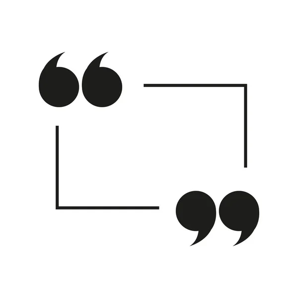 Tırnak işareti seti, tırnak işareti tasarımı.