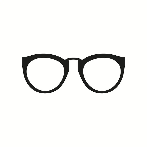 Okulary Ikona Prosty Wektor Obrazu — Wektor stockowy