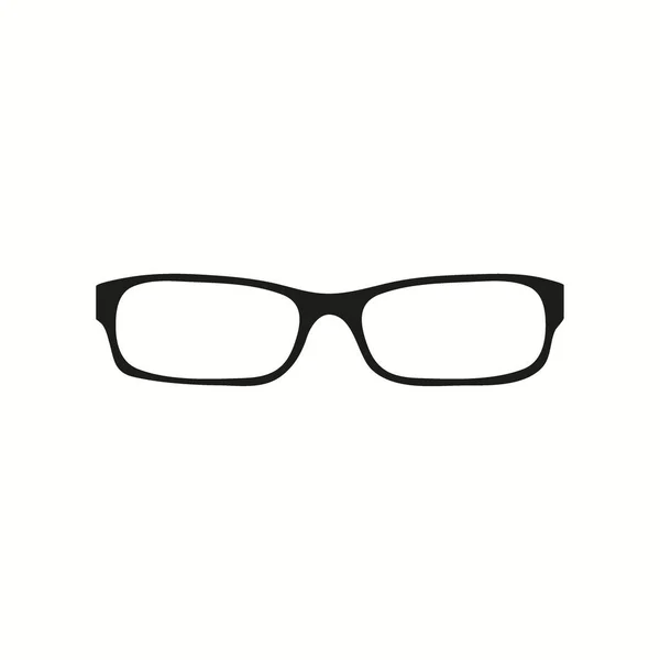 Brillensymbol Einfaches Vektorbild — Stockvektor
