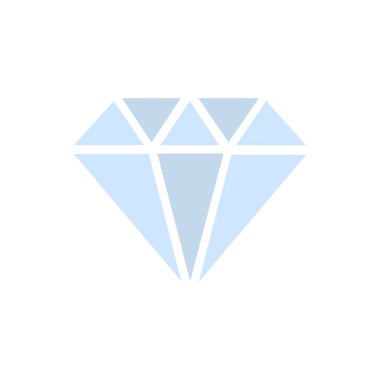 Elmas çizimi. Kristal taş mücevher - pahalı hediye - Vektör illüstrasyonu