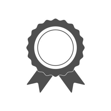 Bir numaralı ikon, şampiyon, kazanan, lider, başarı simgeleri, vektör Eps10 illüstrasyonu - Vektör illüstrasyonu